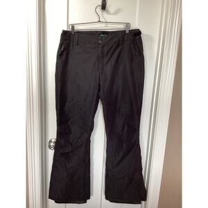 Roxy Women's Dryflight Snow Pants Insulated Waterproof Ski Snowboard Black Large